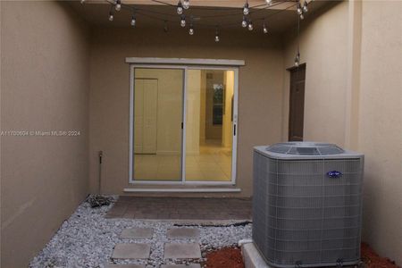 New construction Townhouse house 12870 Sw 243Rd St, Homestead, FL 33032 null- photo 34 34