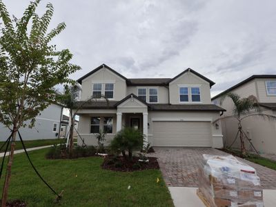 New construction Single-Family house 5789 Freesia Dr, Lakeland, FL 33811 plan Salinas - image