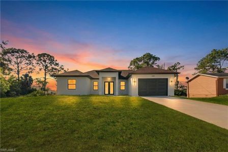 New construction Single-Family house 2909 9Th St, Lehigh Acres, FL 33971 - image