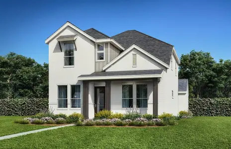New construction Single-Family house 11558 Pinto St, Frisco, TX 75035 plan Duets D413 - image