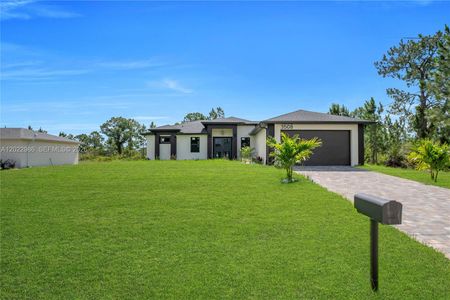 New construction Single-Family house 3508 Irma Ave N, Lehigh Acres, FL 33971 - image