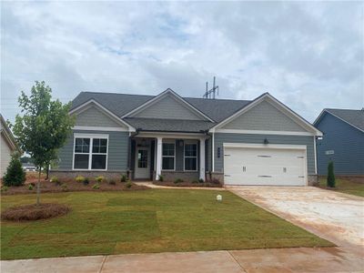 New construction Single-Family house 729 Glenside Dr, Jefferson, GA 30549 - photo 0