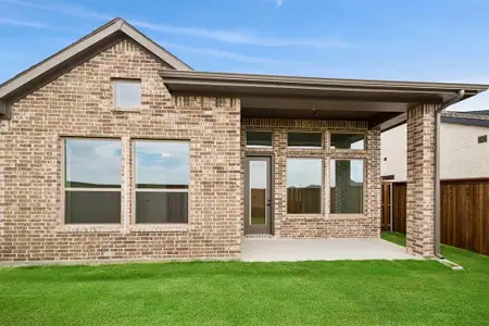 New construction Single-Family house 2441 Jackson Burn Dr, Royse City, TX 75189 plan The Palmilla - image