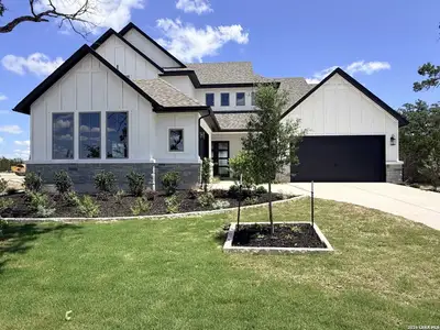 New construction Single-Family house 205 Cascada, Boerne, TX 78006 plan Frio - image