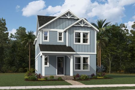 New construction Single-Family house 1024 Sw Farmer Drive, Palm City, FL 34990 Marguerite- photo 0