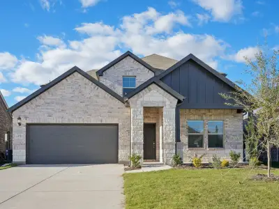 New construction Single-Family house 1373 Los Olmos Ln, Crandall, TX 75411 plan The Pearl - image