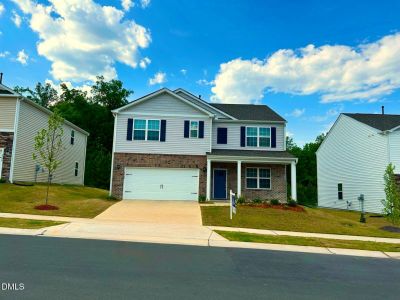 New construction Single-Family house 2264 Fletchers Ridge Dr, Durham, NC 27703 - image