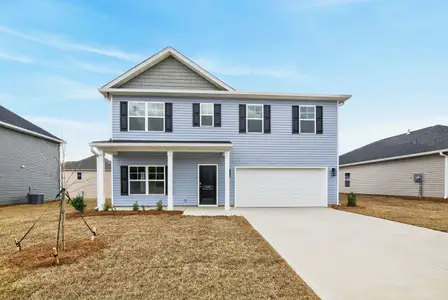 New construction Single-Family house 3499 Tanbark Oak Ln, Aiken, SC 29801 plan Murray - image