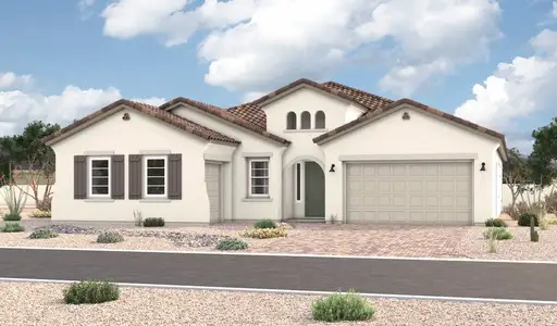 New construction Single-Family house 250 W Galena Pass, Apache Junction, AZ 85120 plan Julia - image