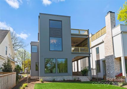 New construction Single-Family house 721 Charles Ave, Charlotte, NC 28205 null- photo 37 37