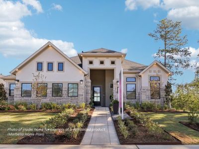 New construction Single-Family house 16847 Deep Wingbeat Wy, Magnolia, TX 77354 - image