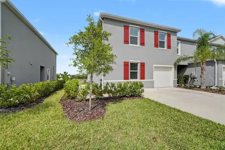 New construction Townhouse house 2126 Gentle Rain Dr, Edgewater, FL 32141 - image