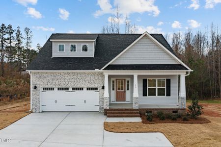 New construction Single-Family house 143 Andrews Landing, Wendell, NC 27591 - photo 0