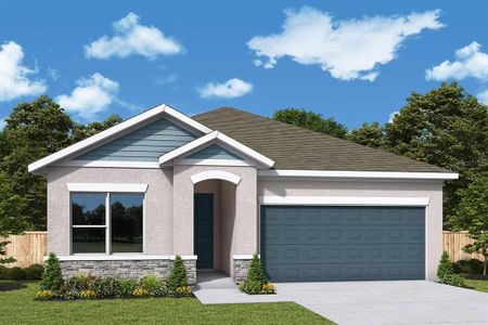 New construction Single-Family house 5121 Chapel Row Ave, Apollo Beach, FL 33572 plan The Sanborn - image