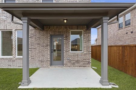 New construction Single-Family house 1608 Glacier Dr, Forney, TX 75126 Caldwell- photo 24 24