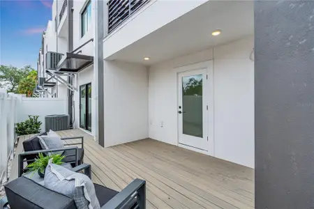 New construction Townhouse house 3002 W Platt, Unit 6, Tampa, FL 33609 - image