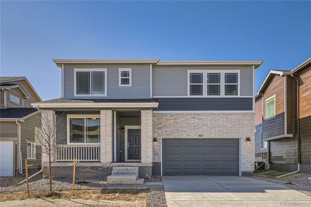 New construction Single-Family house 783 Sunflower Dr, Brighton, CO 80601 Sierra- photo 2 2