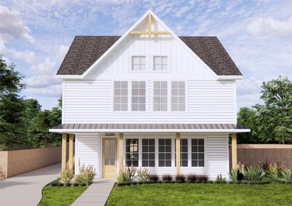New construction Single-Family house 2120 S 4Th St, Waco, TX 76706 - image