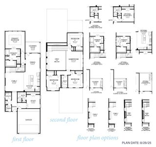 New construction Single-Family house 432 Dove Meadow Ln, Katy, TX 77493 plan Katy 2572 - image 3