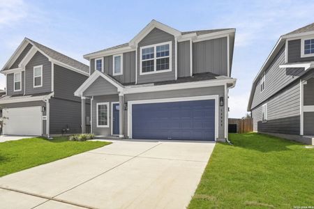 New construction Single-Family house 14938 Fischer Gdn, San Antonio, TX 78253 plan The Auburn - image