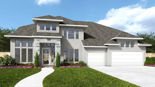 New construction Single-Family house 8 Dominion Dr, Unit 112, San Antonio, TX 78257 plan 4285S - image