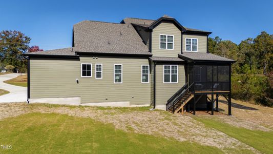 New construction Single-Family house 3216 Bruce Garner Rd, Creedmoor, NC 27522 null- photo 8 8