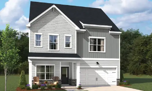 New construction Single-Family house 2216 Seraphic Wy, Rolesville, NC 27571 plan Leland - image