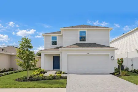 New construction Single-Family house 6518 Equinox Ln, North Fort Myers, FL 33917 plan Dove - image