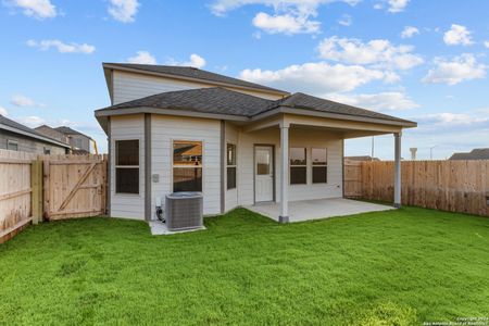 New construction Single-Family house 4290 Winston Way, New Braunfels, TX 78130 Dogwood- photo 33 33