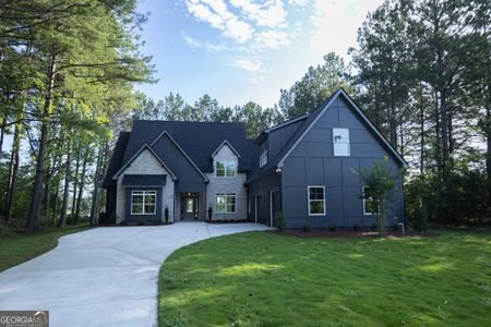 New construction Single-Family house 49 Leverett Dr, Newnan, GA 30265 plan Bryant - image