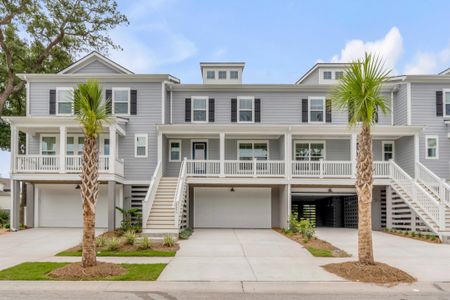 New construction Townhouse house 2277 Cultura Circle, Mount, Mount Pleasant, SC 29466 - photo 0