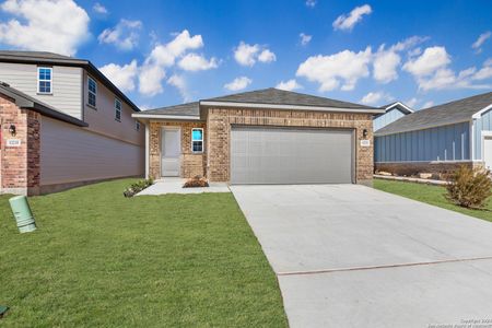 New construction Single-Family house 13231 Forscher Cres, San Antonio, TX 78253 Austin- photo 0 0