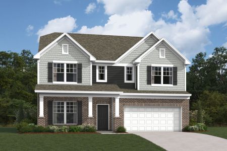 New construction Single-Family house 653 Kitfox Dr Nw, Concord, NC 28027 Savoy II - Smart Series Single Family- photo 0 0