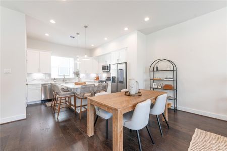 New construction Single-Family house 5518 Wheatley St, Unit B, Houston, TX 77091 - image 8
