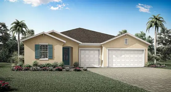 New construction Single-Family house 2770 Sweet Acacia Dr, Clermont, FL 34711 plan Glacier Bay - image