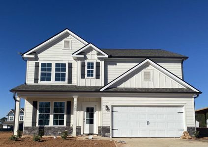 New construction Single-Family house 2309 Waterside Dr, Bethlehem, GA 30620 Baxley- photo 0