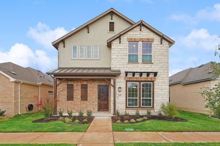 New construction Single-Family house 133 Zinnia Ln, Hutto, TX 78634 Artistry Series - Orwell II- photo 0