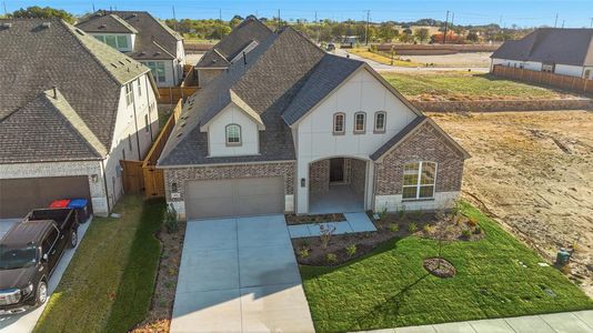New construction Single-Family house 461 Shadowfax Dr, Aledo, TX 76008 plan Yale - image