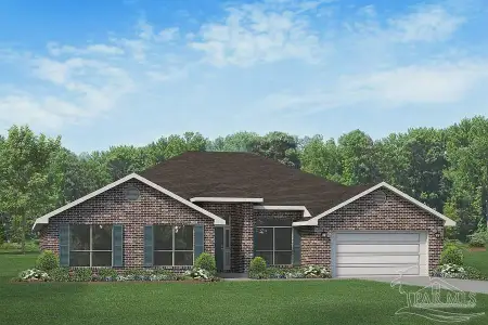 New construction Single-Family house 1877 Hazelnut Dr, Cantonment, FL 32533 plan Plan 2751 - image