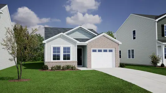 New construction Single-Family house 228 Laurinton Farms Dr, Hopkins, SC 29061 plan Baker - image
