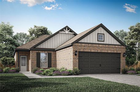 New construction Single-Family house 2518 Green Jasper Drive, Iowa Colony, TX 77583 - photo 0