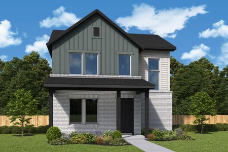New construction Single-Family house 12506 Emerald Enclave Dr, Cypress, TX 77433 plan The Benefield - image
