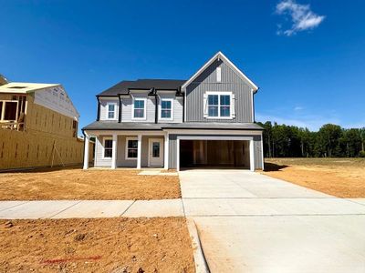 New construction Single-Family house 112 Moonflower Ln, Wilson's Mills, NC 27520 plan Jordan - image