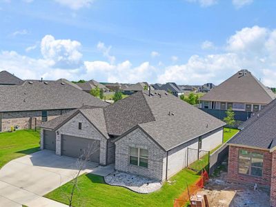 New construction Single-Family house 3541 Redbud Flower Trl, Venus, TX 76084 - image