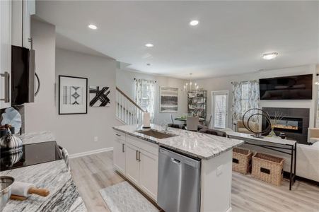 New construction Townhouse house 5178 Longview Run, Decatur, GA 30035 Rabun- photo 6 6