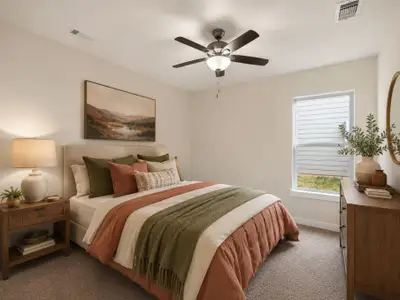 New construction Single-Family house 640 Levine Ct, Montgomery, TX 77316 plan RC Conway - image 6