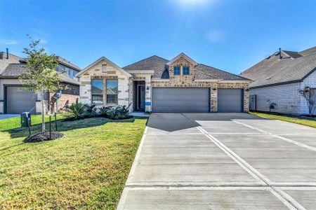 New construction Single-Family house 2508 Seneca Lk, Texas City, TX 77568 Santorini- photo 1 1