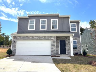 New construction Single-Family house 2549 Quarry Rd, Rolesville, NC 27571 plan Supernova - image