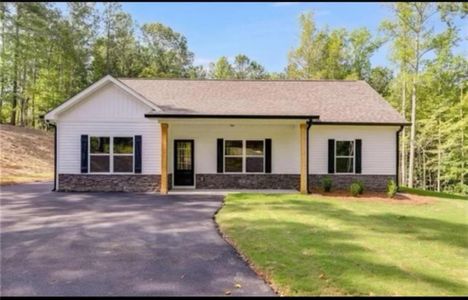 New construction Single-Family house TRACT2 Wieuca Wy, Cedartown, GA 30125 - image
