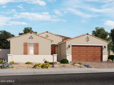 New construction Single-Family house 17672 W Pierson Street, Goodyear, AZ 85395 Amber- photo 0